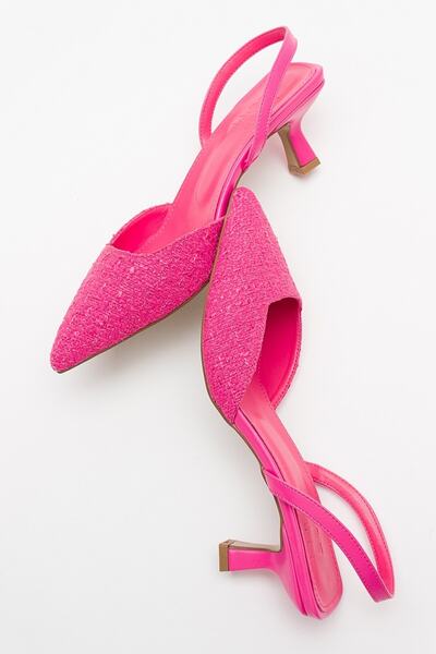 LuviShoes OVER Pink női magassarkú