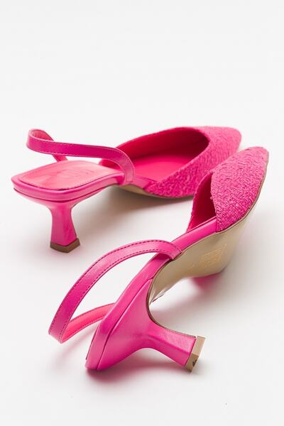 LuviShoes OVER Pink női magassarkú