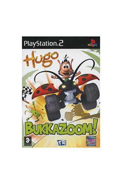 Ubisoft PS2 HUGO BUKKAZOOM KUTULU OYUN TEŞHİR ÜRÜN