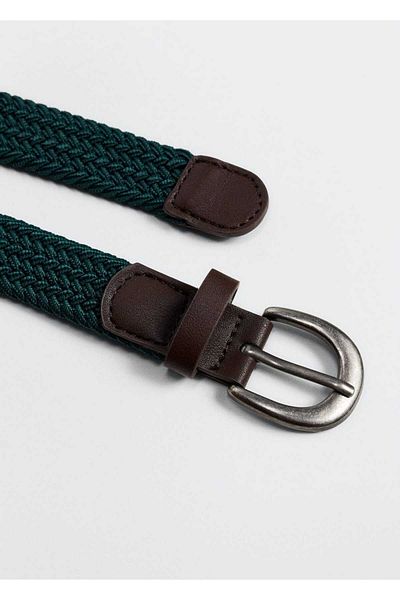 MANGO Kids Green Belt for Kids
