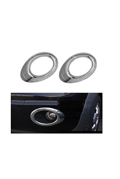 Ford Connect Abs Krom Sis Farı Çerçevesi 2 Prç