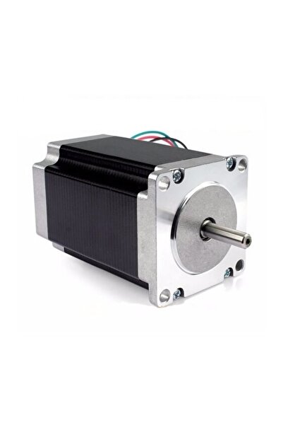 Genel Markalar 57HS8230 Nema 23 Step Motor 2.2Nm 3.6V 3A 6mm Mil 2 Faz 1.8 De...