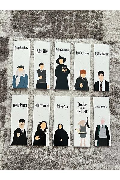 Paytak Moda HP 10 Pieces Bookmark Set PYTKAYRAC152
