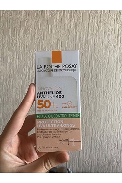 La Roche Posay Anthelios Uvmune 400 Fluide Oil Control Tinted SPF50+ 50 ml