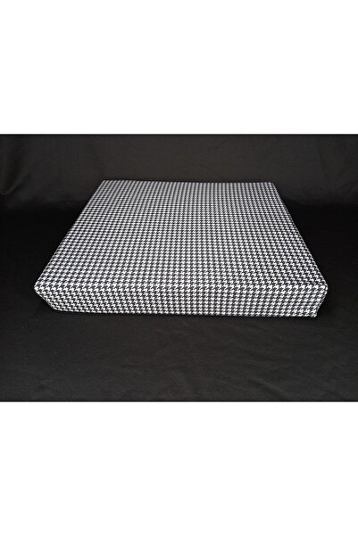 BARERMO 45cm X 45cm Kazağayı Minderi, Minder Süngerli, Yer Minderi, Sert Süng...