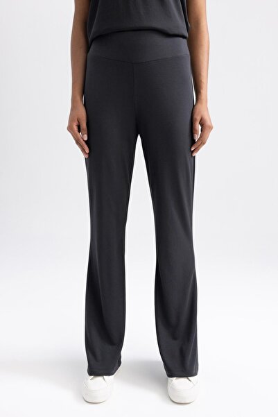 DeFacto Μακρύ παντελόνι Premium με κανονική εφαρμογή