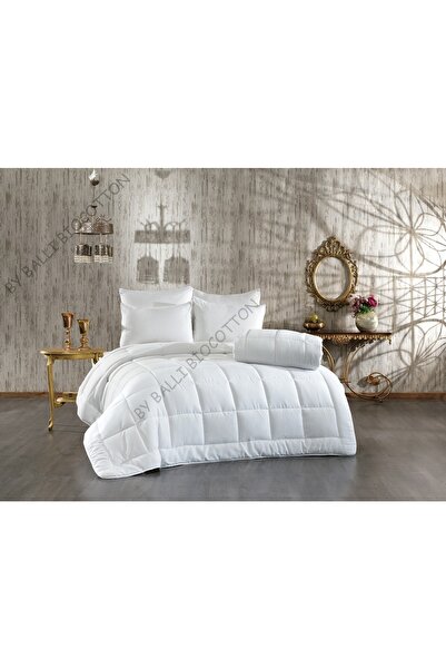 AYHOME Yatak Odası Hady Roll Pack Tek Kişilik Yastık & Yorgan Seti 1 Adet Tek Kişilk Yorgan Yastık