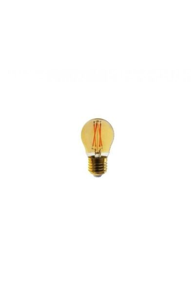 Cata Ct 4283 Rustik Led Ampul Amber Işık