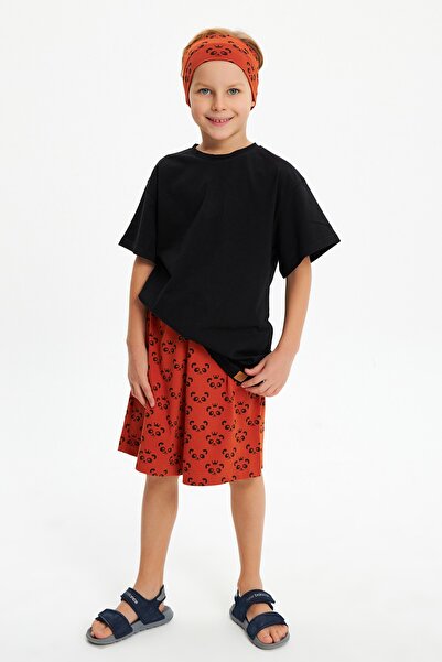 Babygiz Pantaloni scurți din bumbac pieptănat pentru bărbați, 100% bumbac, tr...