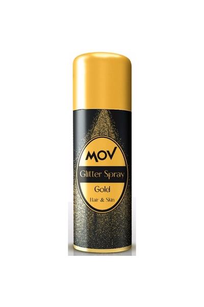 MOV Glitter Sprey Gold 90 ml