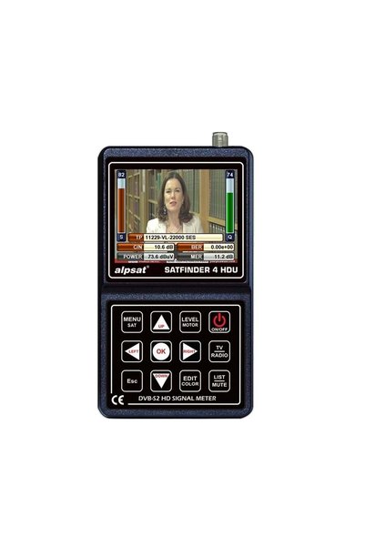 MAG Alpsat Satfinder 4 Hd Ultra 3.5'' Lcd Ekranlı Uydu Yön Bulucu (as04-hdu) 160019