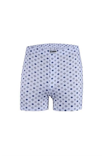 ÇamaşırcımShop Συσκευασία 3 35 Ανδρικά μποξερ με στάμπα χτενισμένα βαμβακερά