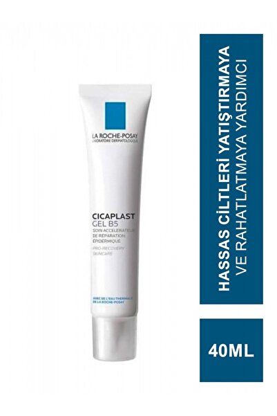 La Roche Posay Cicaplast GEL B5 - Hassas Ciltleri Yatıştırmaya Yardımcı Yüz, Vücut Ve Dudaklar İçin Krem 40 ml