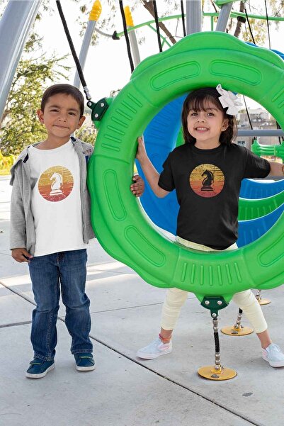 Satranç Medya Chess Sun T-Shirt - Kids