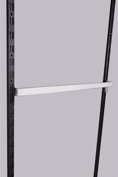 Acar Raf Kulaklı Boru Krom AB1 Bükümlü Askı Borusu Raf Sistemleri 100 CM