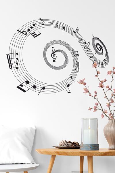 Sticker Sepetim Samanyolu Sol Anahtarı Duvar Sticker