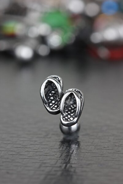 depozoom 316L Cerrahi Çelik Kıkırdak Tragus Helix Vintage Antik Gotik Etnik T...