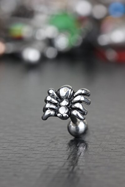 depozoom 316L Cerrahi Çelik Kıkırdak Tragus Helix Vintage Antik Gotik Etnik T...