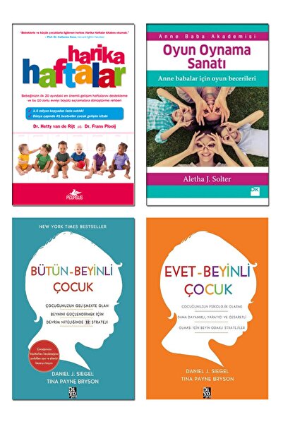 Diyojen Yayıncılık Ebeveyn Kitapları Seti 4lü