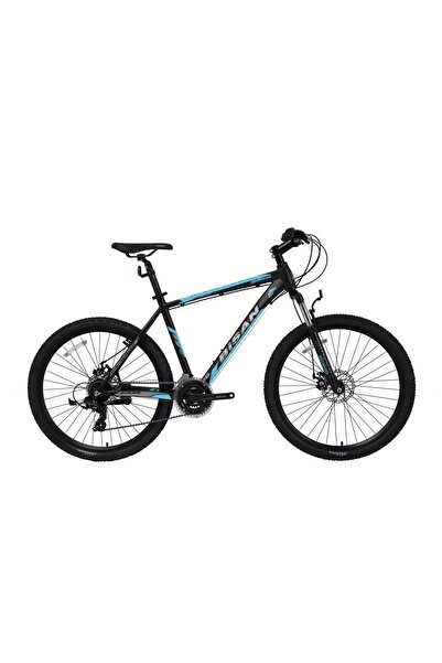 Bisan BİSAN MTX 7050 MD SİYAH KADRO 19 48 CM 3X7 VİTES TEKERLEK 27,5 ETİKET MAVİ
