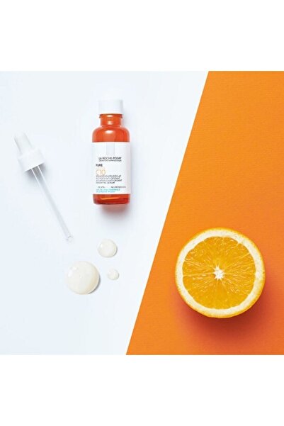 La Roche Posay Hassas Cilde Işıltı ve Kırışıklıkların görünümünü Azaltıcı Antioksidan Serum 30 ml