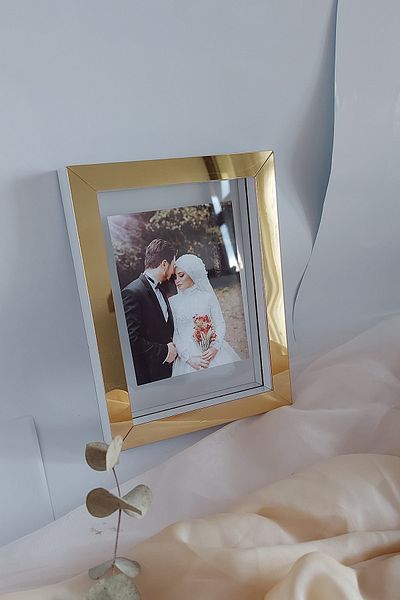 Verda Çerçeve 15x20x5 cm Rama decorativa eleganta cu doua sensuri - Rama comerciala New Fashion