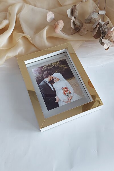 Verda Çerçeve 15X20X5 cm Reversible Decorative Stylish Frame - New Fashion Commerce Frame