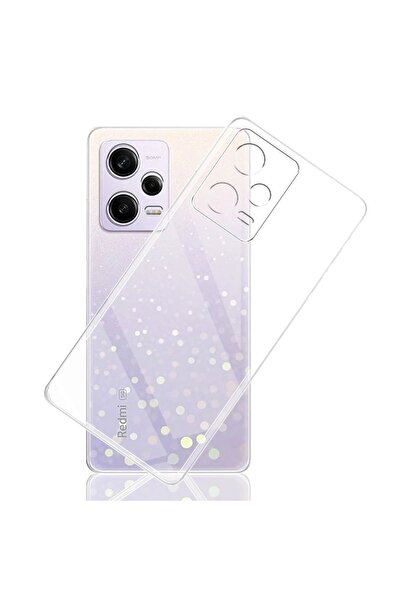 Bilişim Aksesuar Xiaomi Redmi Note 12 Pro 5G Kılıf Lüx Şeffaf Silikon