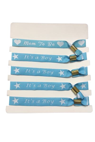 Larenya Mom To Be Anne Bilekliği & Bayb Shower & Erkek Bebek