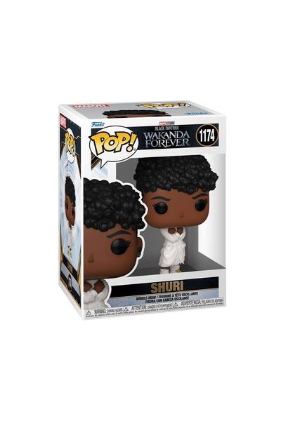 Funko POP Figür - Marvel:Black Panther:Wakanda Forever - Shuri with White Suit