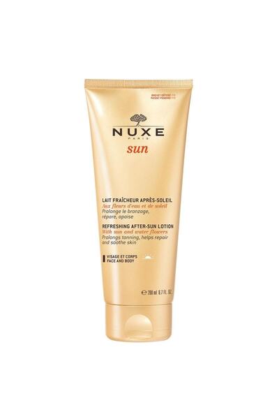 Nuxe كريم العناية بعد التعرض للشمس من Sun Lait Fraicheur Apres Soleil، 200 مل