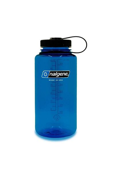 NALGENE 32 Oz WM Slate Blue Sustain Tritan Water Bottle