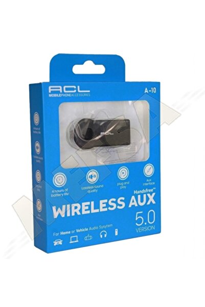 mefsa Acl Bluetooth 5.0 Aux Araç Kiti (Telefondan müzik çalara bağlanılır)