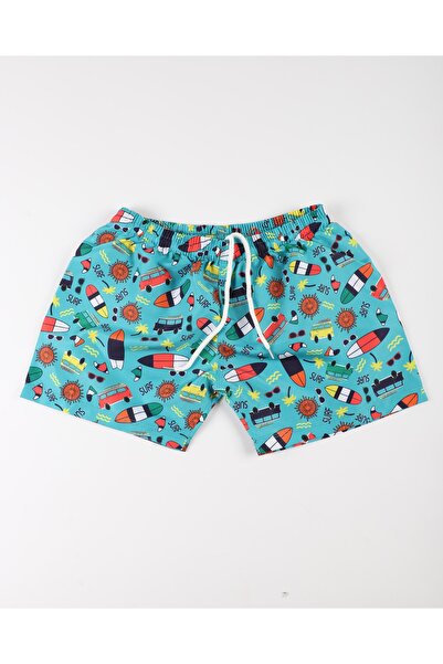 My-o Erkek Çocuk Deniz Şort Mayo