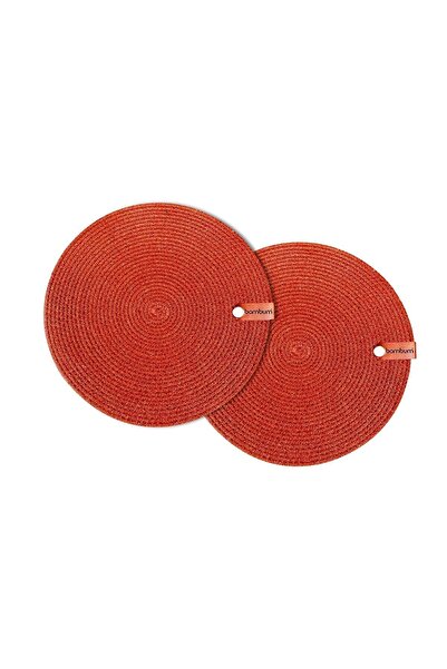 BAMBUMDAN Коза Супла 2-х комплект червоний H4823