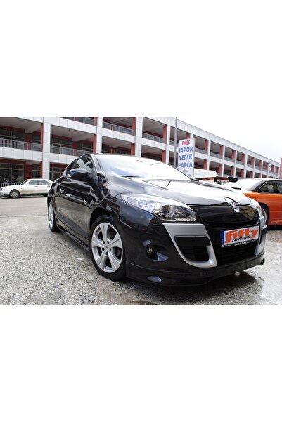 Fifty Tunning RENAULT MEGANE 3 COUPE MARŞPİYEL Uyumlu TAKIMI FİBERGLASS BOYASIZ
