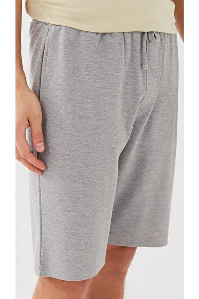 LC Waikiki basic Pantaloni scurți pentru bărbați cu matriță standard și talie...