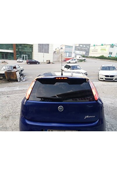 Fifty Tunning FİAT GRANDE PUNTO Uyumlu ABART SPOİLER FİBERGLASS BOYASIZ