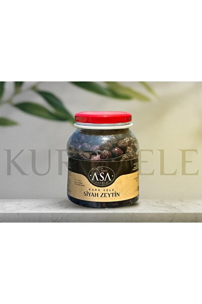 Kuru Sele Siyah Zeytin, 1 Kg