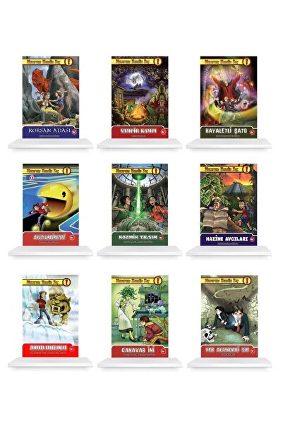 Beyaz Balina Yayınları Maceranı Kendin Seç 9 Kitap Set