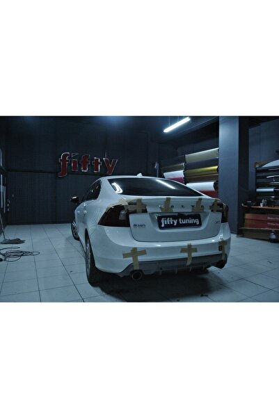 Fifty Tunning VOLVO S60 Uyumlu DİFÜZÖR FİBERGLASS BOYASIZ