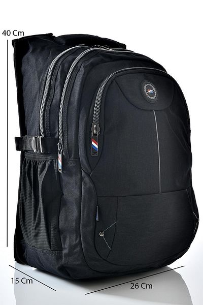 MESCHAIN Water Resistant Daily School Backpack with Padded Back Structure