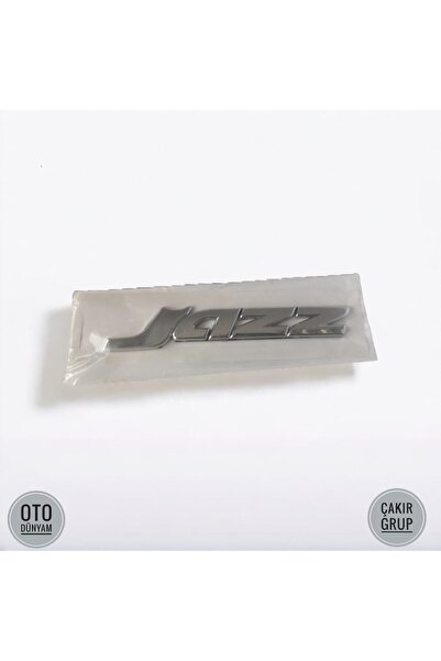 Genel Markalar Honda Jazz Yazı Arma Bagaj Yazısı 2009-2012 Arası Ithal A Kali...