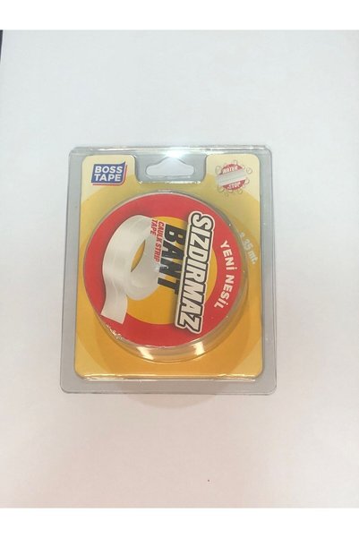 Boss Tape BANYO VE MUTFAK İÇİN SIZDIRMAZ BANT 38 MM*3,35MT