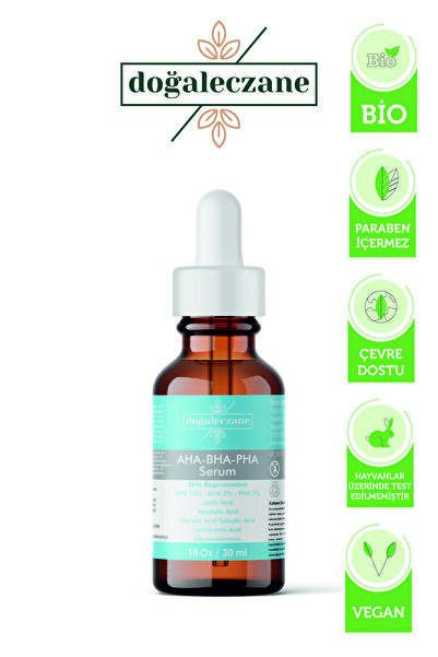 Doğal Eczane 30 ml Aha+Bha+Pha Blemish Removal and Renewal Skin Serum