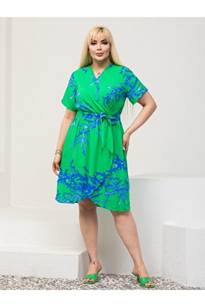 LİKRA ΓΥΝΑΙΚΕΙΟ ΦΟΡΕΜΑ ΜΕ ΜΕΓΑΛΟ ΜΕΓΕΘΟΣ ΖΩΝΗ ΜΕ ΔΙΠΛΟ ΚΛΕΙΣΙΜΟ