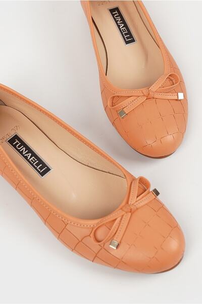 TUNAELLİ PANTOFI DE FEMEIE CULOARE SOMON PIELE NATURALA VERITABIL 35-41 -42 NUMAR