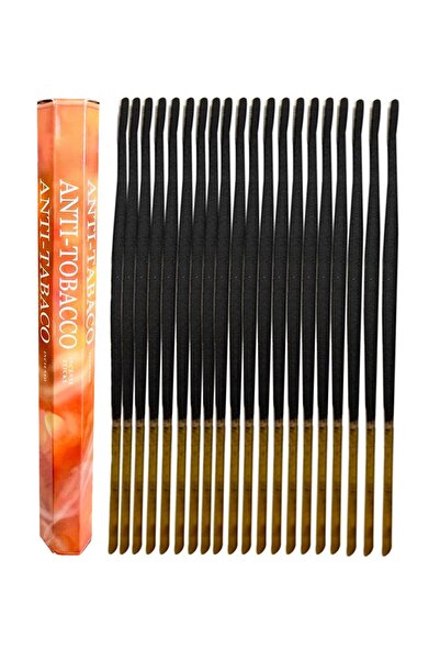 ENJOY SHOP Anti Tabacco Siğara Kokusu Yok Edici Çubuk Tütsü 1 Paket 20 Adet B...