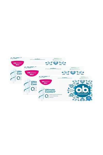 o.b. O.B. Procomfort Mini Bumper - 16 Pieces Set of 3