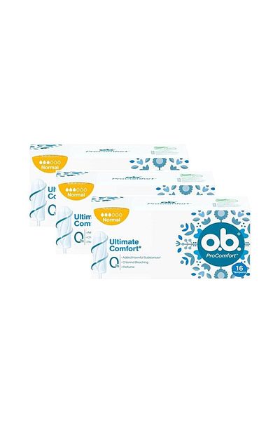 o.b. ProComfort Normal Buffer 16 Pieces Set of 3